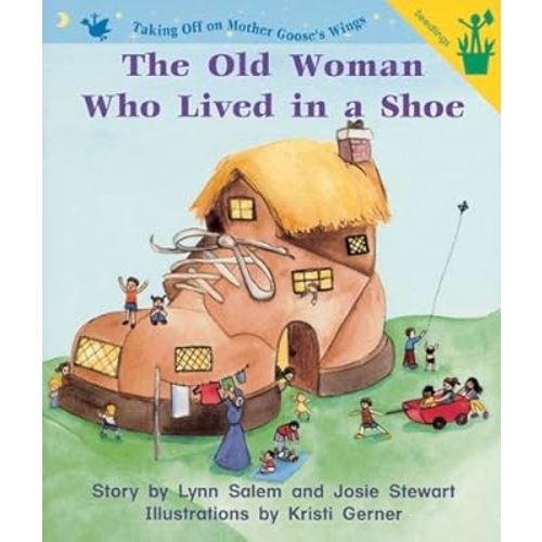 Early Reader: The Old Woman Who Lived in a Shoe