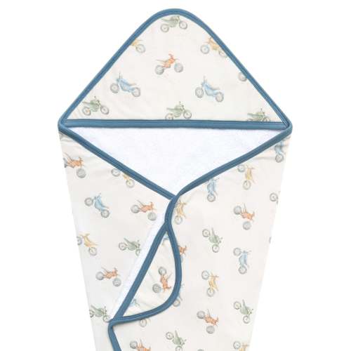 Premium Baby Knit Hooded Towel - Ryder