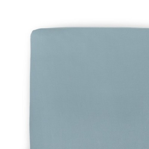Little Unicorn Stretch Knit Crib Sheet - Harbor
