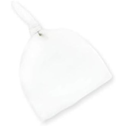 Colored Organics Baby Organic Cotton Knotted Hat - Infant Knit Cap