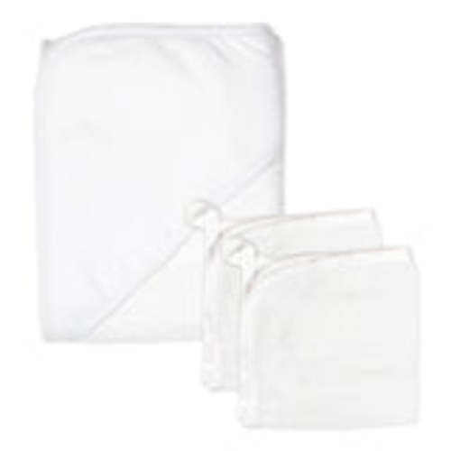 3-Piece Organic Cotton Hooded Towel Set | Honest Baby Clothing