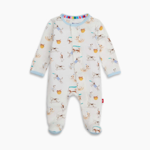 Magnetic Me Modal Magnetic Footie - Howlarious, Newborn