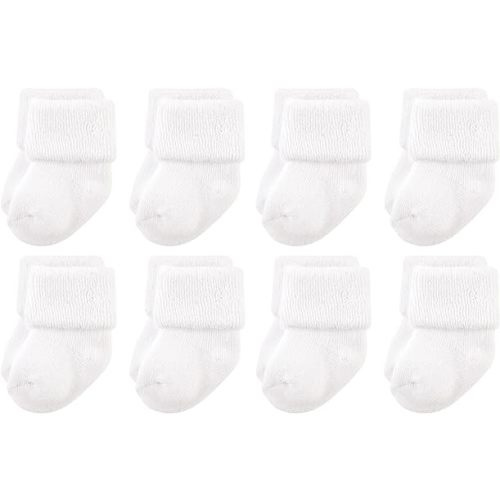 Luvable Friends Unisex Baby Newborn and Baby Terry Socks