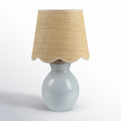 Birch Lane™ Momsen Scallop Shade Lamp & Reviews | Birch Lane