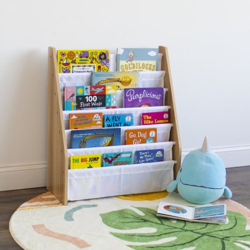 Zoomie Kids Bain Zoomie Kids 30" H X 25" W Kids Book Display & Reviews | Wayfair