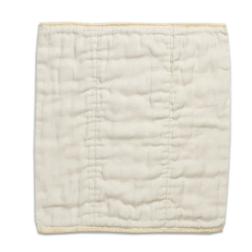 Cloth-eez Prefold Diapers - Organic Natural Unbleached