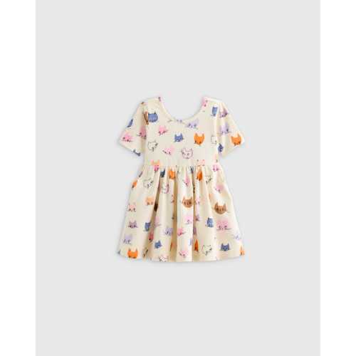 Organic Cotton Skater Dress - Baby Girl