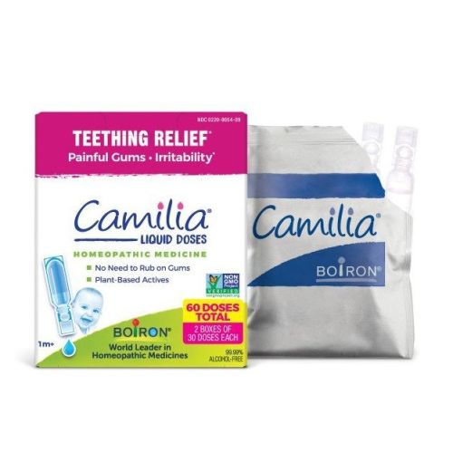 Camilia 30 doses Twin Pack by Boiron - 2 x 30 liquid doses Liquid