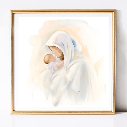 Peace Be With You - Print – Light Your Home