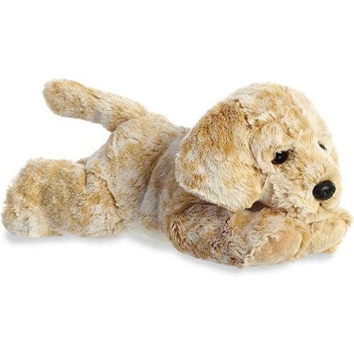 Aurora® Adorable Flopsie™ Rusty Retriever™ Stuffed Animal - Playful Ease - Timeless Companions - Brown 12 Inches