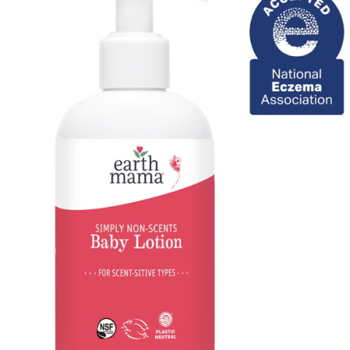 Simply Non-Scents Unscented Baby Lotion | Earth Mama