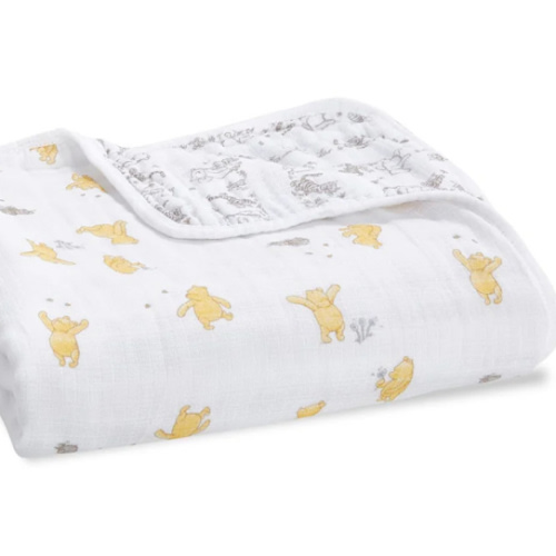 Disney's Winnie + Friends Muslin Blanket | aden + anais