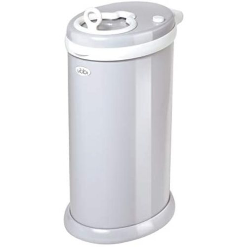 Amazon.com: Ubbi Steel Odor Locking, No Special Bag Required Money Saving, Awards-Winning, Modern Design Registry Must-Have Diaper Pail, Gray: Baby