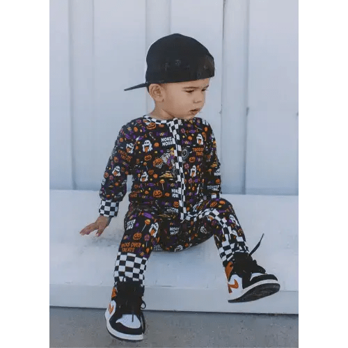 Tricks and Treats Jammies 6-12 Mo