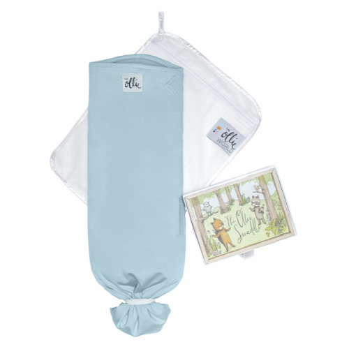 The Ollie® Swaddle - Sky Blue