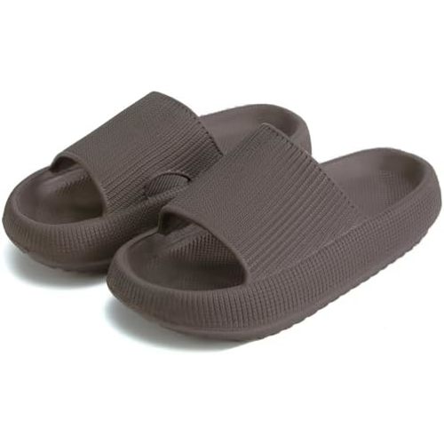 rosyclo Cloud Slippers for Women and Men Cushioned Thick Sole Slide Sandals