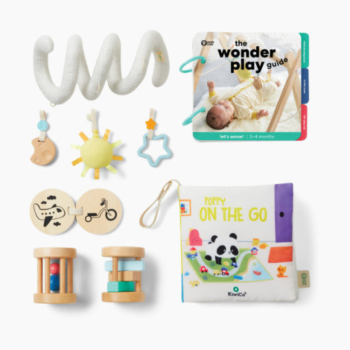KiwiCo Panda Crate Toy Subscription - 3 Crate Subcription
