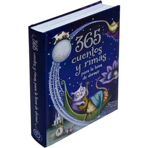 365 cuentos y rimas para la hora de dormir/ 365 Tales and Rhymes for Bedtime (Spanish Edition)