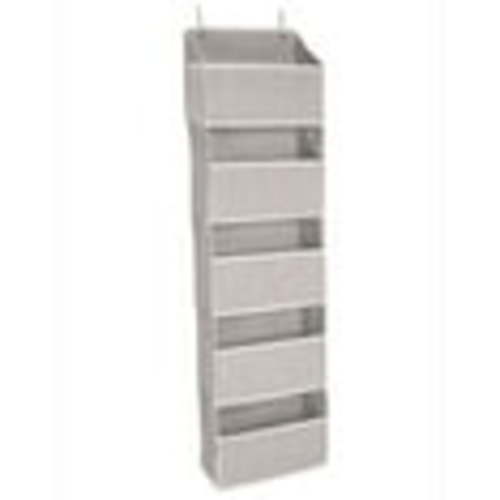 Better Homes & Gardens Over the Door 5 Shelf Closet Organizer