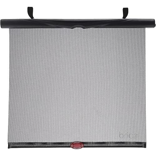 BRICA Mega White Hot Roller Shade Black