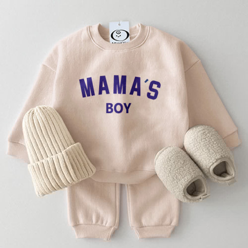 MAMA/MAMA&#x27;S BOY Mommy and Me Sweatshirt/Set