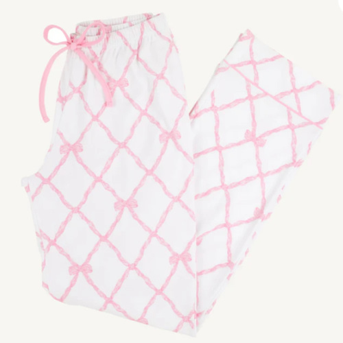 Let Me Lounge Pants (Women) - Belle Meade Bow