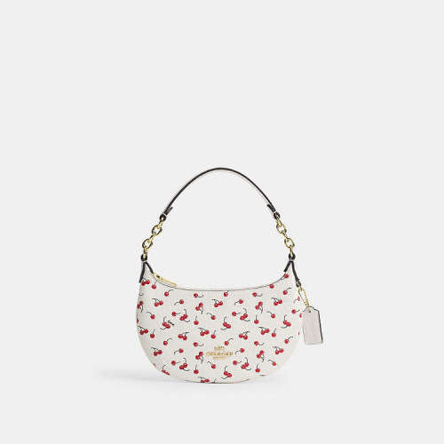 Coach Mini Payton Bag With Cherry Print