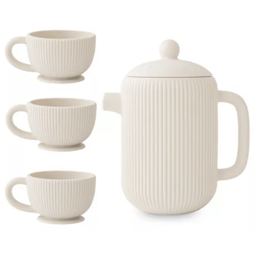 Mushie - Silicone Tea Play Set