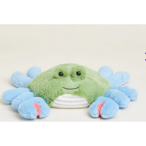 Microwavable Blue Crab Warmies | Warmies USA