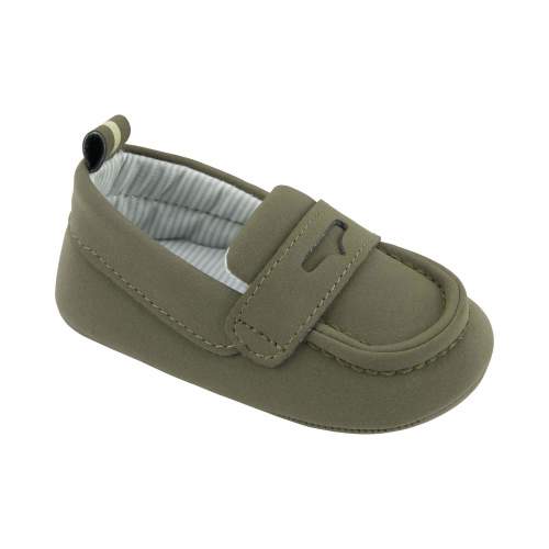 Baby Loafers - Style,Olive
