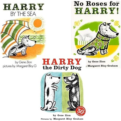 Harry the Dog 3-Book Set Paperback – January 1, 2006