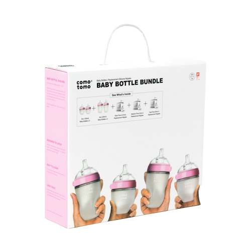 Baby Bottle Gift Set