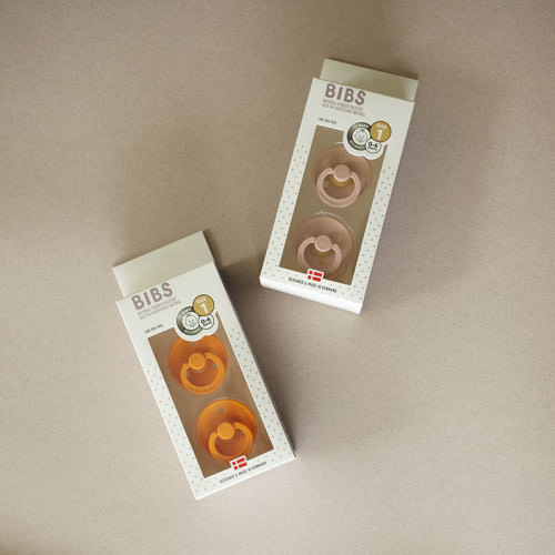 Bibs Pacifier 2pk | Peachboy