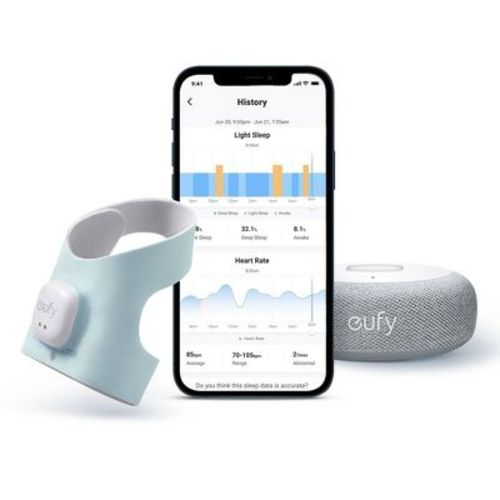 eufy Baby Smart Sock Baby Monitor