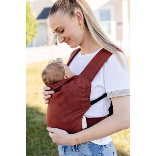 Ergonomic Stylish Baby Carrier – Happy Baby
