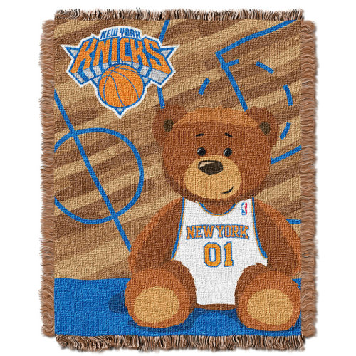 Northwest Co. NBA Knicks Half Court Baby Throw | Wayfair