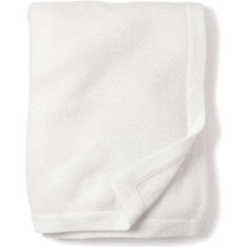 Cashmere Baby Blanket, Ivory - Petite Plume Blankets & Quilts | Maisonette