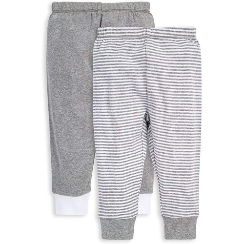 Burt's Bees Baby Knit Jogger Pants, Baby Sweatpants, 100% Organic Cotton Infant Bottoms