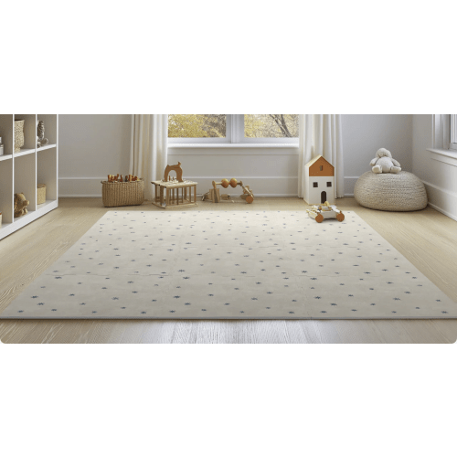 Stars - Oatmeal Play Mat