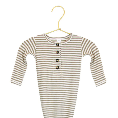 Indy Ribbed Knotted Gown