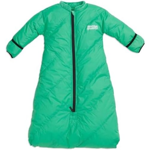 Little Mo 20 Down Baby Sleeping Bag (6-24 Months) The Warmest, Safest Ultralight Down Camping Sleeping Bag for Babies and Toddlers.