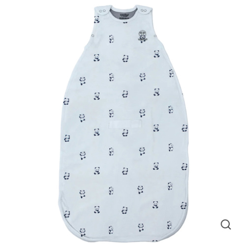 4 Season® Ultimate Baby Sleep Bag, Merino Wool & Organic Cotton, Panda