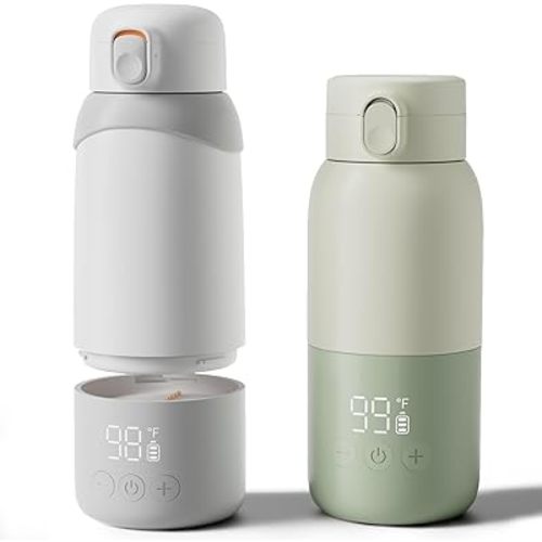 Cordless Portable Milk Warmer & Portable Milk Warmer Pro for Travel