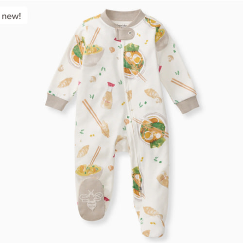 Ramen Organic Cotton Sleep & Play – Burt's Bees Baby