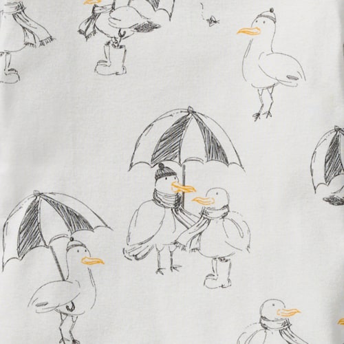 Silly Seagulls Organic Sleeper – Burt's Bees Baby