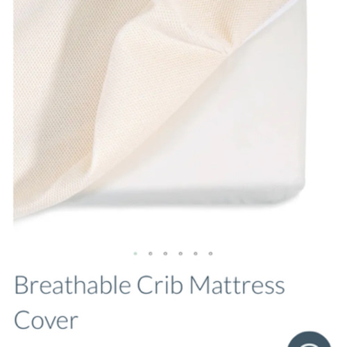 Breathable Crib Mattress Cover