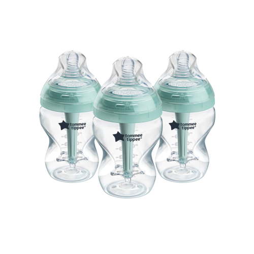 Advanced Anti-Colic Baby Bottle Set - 9oz/3pk