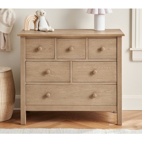 Kendall 6-Drawer Dresser (38w x 19d")