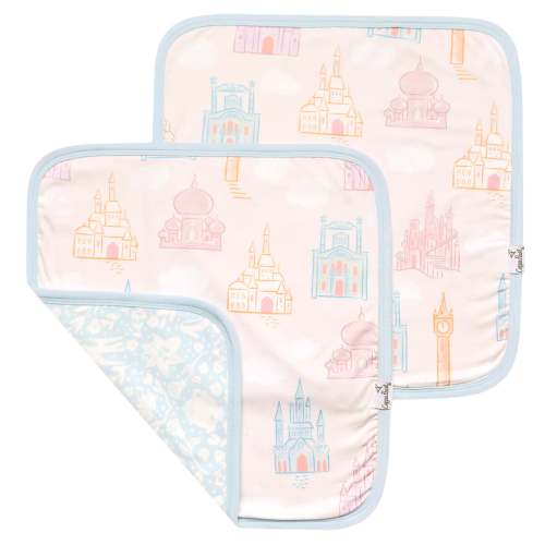 Three-Layer Security Blanket Set - Princess Palaces