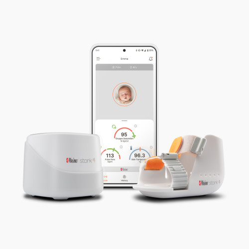 Stork Vitals Smart Home Baby Monitoring System